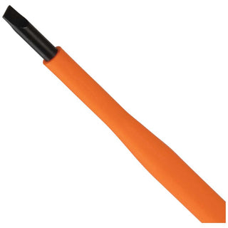 Klein Tools 6816INS Insulated Screwdriver, 3/16-Inch Cabinet Tip, 6-Inch Round Shank