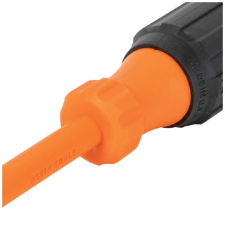 Klein Tools 6836INS Insulated Screwdriver, #2 Phillips Tip, 6-Inch Round Shank