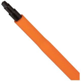 Klein Tools 6846INS Insulated Screwdriver, #2 Square Tip, 6-Inch Round Shank