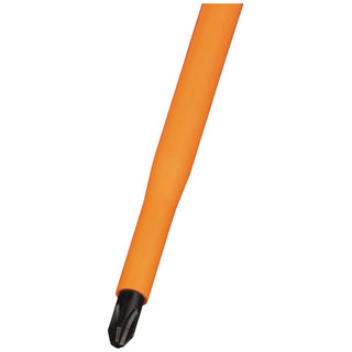 Klein Tools 6876INS Insulated Screwdriver, #3 Phillips Tip, 6-Inch Shank