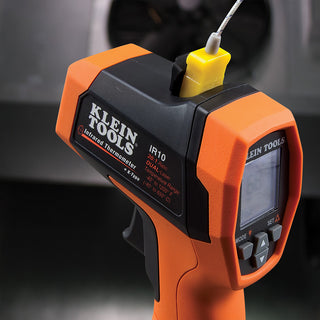 Klein Tools IR10 Dual-Laser Infrared Thermometer, 20:1