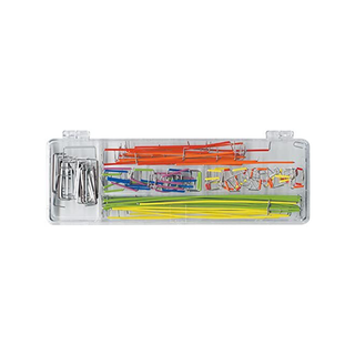 Elenco JW-140 140 pc. Preformed Jumper Wire Kit