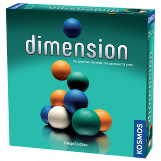 Thames and Kosmos 692209 Dimension: The Spherical Stackable Fast Paced Puzzle Game