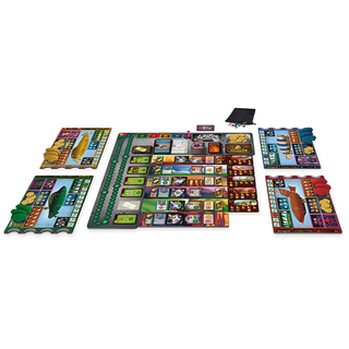 Thames and Kosmos 692476 Steam Time Board Game