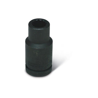 Wright Tool 6980 3/4 Drive 15/16-Inch 12 Point Deep Impact Socket