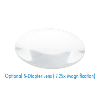 Aven 26501-XL58 ProVue Solas Magnifying Lamp with Interchangeable 8-Diopter Lens