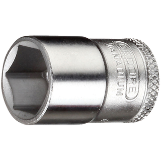 Gedore 6232100 30 1/4AF Hexagon UD Profile Socket, 1/4", 3/8"