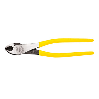 Klein Tools D2000-49 Pliers, Diagonal-Cutters, Angled Head, 9-Inch