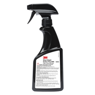 3M Wheel Weight Surface Prep 2000, PN55453, 16 oz Spray Bottle