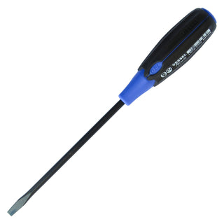 Vessel Tools 700S6150 Super Cushion Screwdriver No.700, Slotted 6 x 150