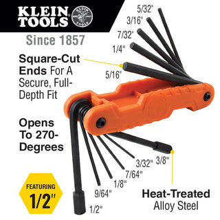 Klein Tools 80141 Journeyman Tool Set, 41 Piece