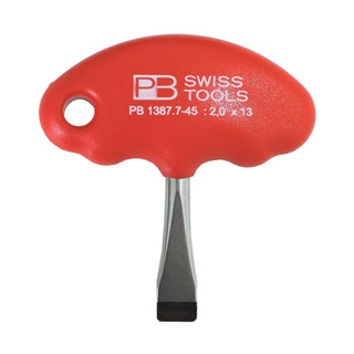 PB Swiss PB 1387 Cross-Handle Screwdriver, Slotted, 7 x 45mm