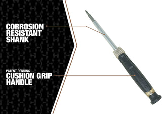 Southwire SD4N1P 4-IN-1 Magnetic Precision Screwdriver