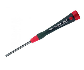 Wiha Tools Tools 26044 PicoFinish Precision Slotted Screwdriver 3 x 100mm