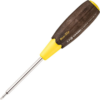 Vessel Tools 340T10H80 Wood-Compo TORX® Screwdriver No.B-340TX, T10H x 80