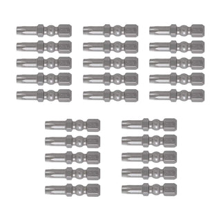 Vessel Tools IBTX3030P25K Impact Ball Torsion Bits T30 x 30, 25 Pack