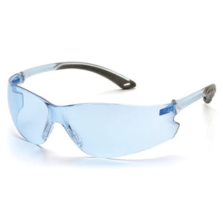 Pyramex S5860S Itek Infinity Blue Lens with Infinity Blue Temples