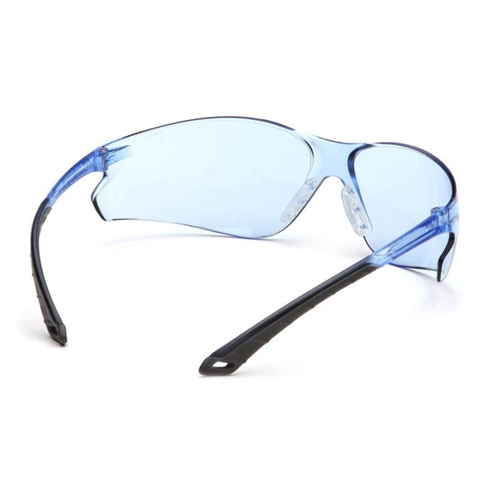 Pyramex S5860S Itek Infinity Blue Lens with Infinity Blue Temples