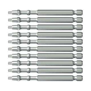 Vessel Tools IBSQ290P10K Impact Ball Torsion Bits SQ2 x 90 , 10 pack