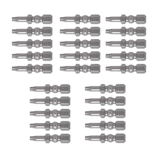 Vessel Tools IBTX2530P Impact BallTM Torsion Bits, T25 x 30