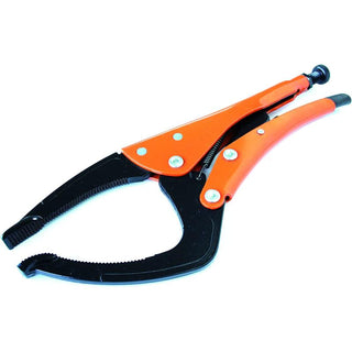 Grip-On 12212 12 Inch Groovy Grip-Ornge Epoxy Locking Pliers