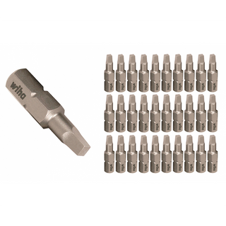 Wiha Tools 72537 Square #1 Contractor Insert Bit, 30 Piece