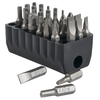 Klein Tools 32526 Standard Tip Bit Set, 32 Piece