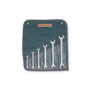 Wright Tool 736 6 Piece 1/4-Inch - 15/16-Inch Open End Wrench Set