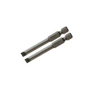 Wiha Tools 73906 Slotted Power Bit 3.0x70mm 2 Pk