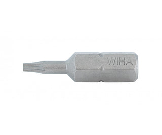 Wiha Tools 71507 T7 x 38mm TORX® Insert Bit, 10 Pack