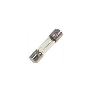 NTE 74-5FG250MA-B FUSE-MINIATURE 5 X 20MM GLASS 250MA 125V/250V FAST ACTING 5/PKG BLISTER