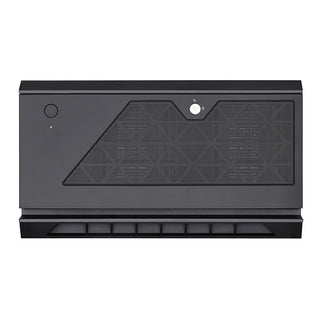 SilverStone Technology CS381B Micro-ATX/Mini-DTX/Mini-Itx 8 Bay Hot Swap 2.5"/3.5" SAS-12G/SAS-6G NAS Storage Case with 2X 120mm Dual Ball Bearing Fan