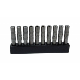 Wiha Tools 75644 5/64" System 4 Nut Setter Micro Bit, 10 Pack