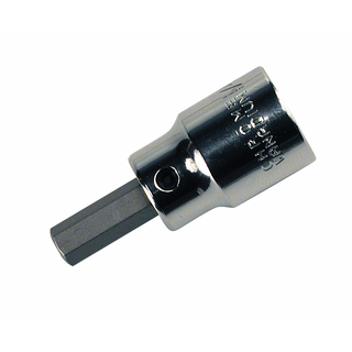 Wiha Tools 76133 2.5mm Security Hex 3/8" Drive Bit Socket