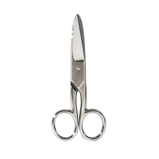 Klein 2100-7 Electrician's Scissors - Stripping Notches