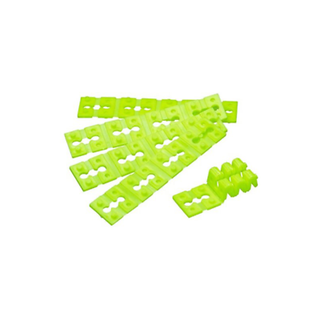 Ideal 172451L Spacer Shims, Catepillar Design, 25 per Pack