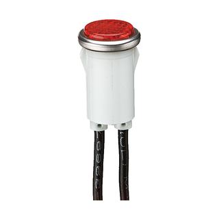 Ideal 777121 Flush Indicator Light 125 Volt, Red