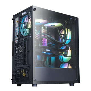 Silverstone SST-FAB1B-G (Black) FARA B1 Micro-ATX/Mini-ITX Tempered Glass Tower