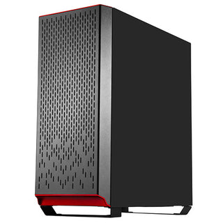 Silverstone PM02B-G (Black+ Tempered Glass Window) ATX/MATX Primera Chasis