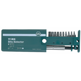 Wiha Tools 79247 Security TORX Bit Selector, 10 Piece