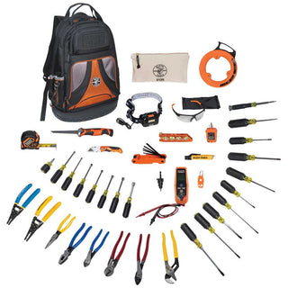 Klein Tools 80141 Journeyman Tool Set, 41 Piece