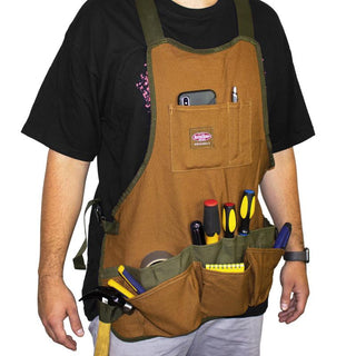 Bucket Boss 80200 Canvas SuperBib Apron