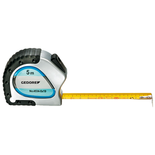 Gedore 6697920 4534-3 Steel Tape Measure, 3 m