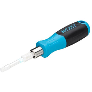 Hazet 810BMK Compact 1/4" Magnetic Bit Holding Screwdriver