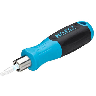 Hazet 810BMK Compact 1/4" Magnetic Bit Holding Screwdriver