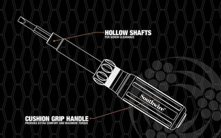 Southwire SD6N1P 6-in-1 Screwdriver W/ Precision Bit