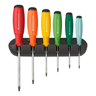 PB Swiss Tools PB 8440 RB SwissGrip Screwdriver Set, TORX®