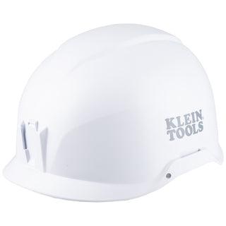 Klein Tools 60145 Safety Helmet, Non-Vented-Class E, White