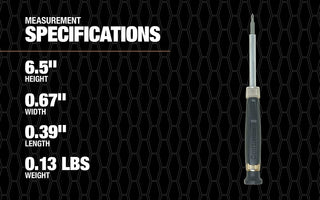 Southwire SD4N1P 4-IN-1 Magnetic Precision Screwdriver