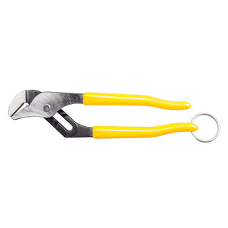 Klein Tools D502-10TT Pump Pliers, 10", Tether Ring